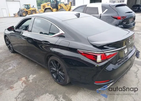 2022 Lexus Es 350 F Sport from USA, damaged, VIN 58AGZ1B1XNU114043